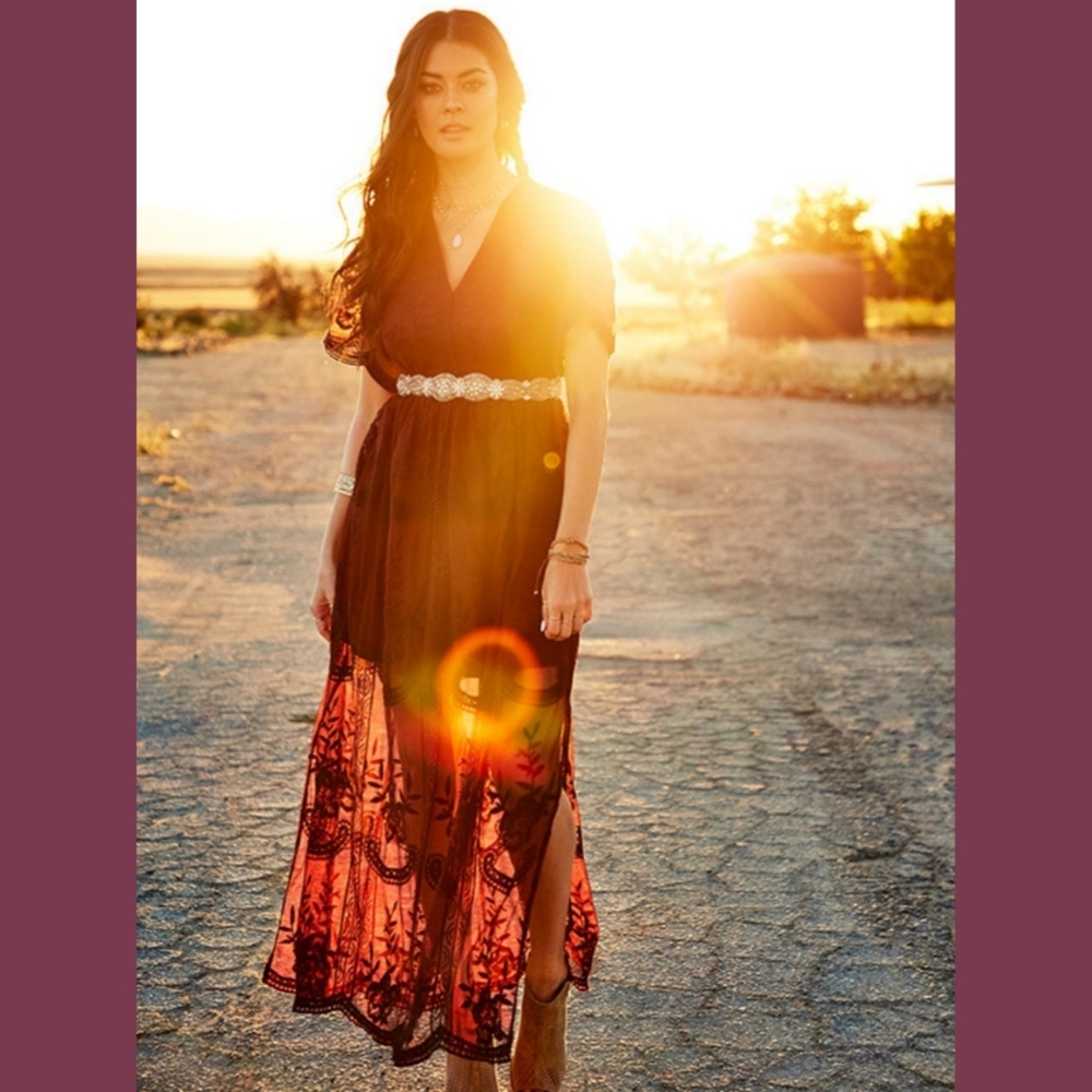 Altar'd state marionette maxi dress